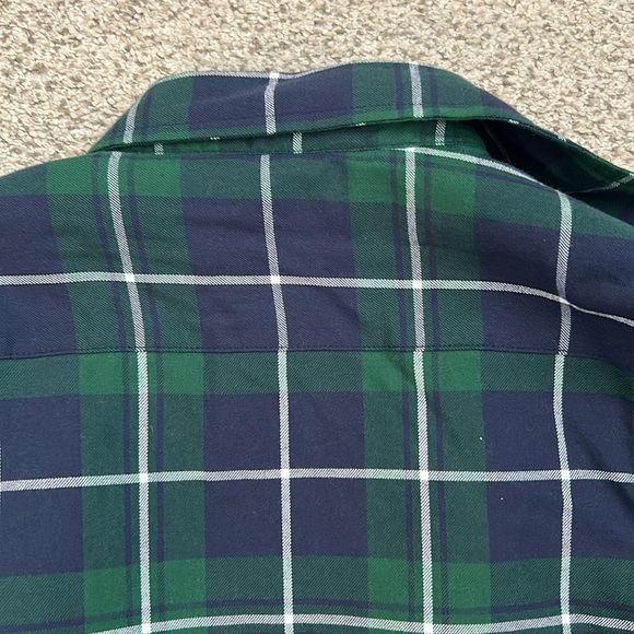 NBW Janie & Jack Plaid Sherpa Shacket, 5-6 - Picture 8 of 10